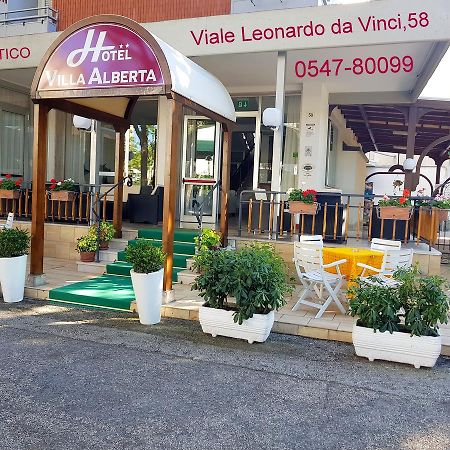 Hotel Villa Alberta B&B Cesenatico Extérieur photo